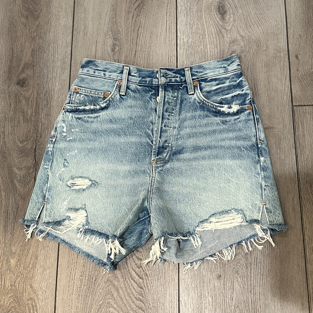 Agolde Jean Shorts